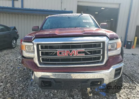 2015 GMC Sierra K1500 Sle из США, поврежденный, VIN 1GTV2UEC0FZ273194